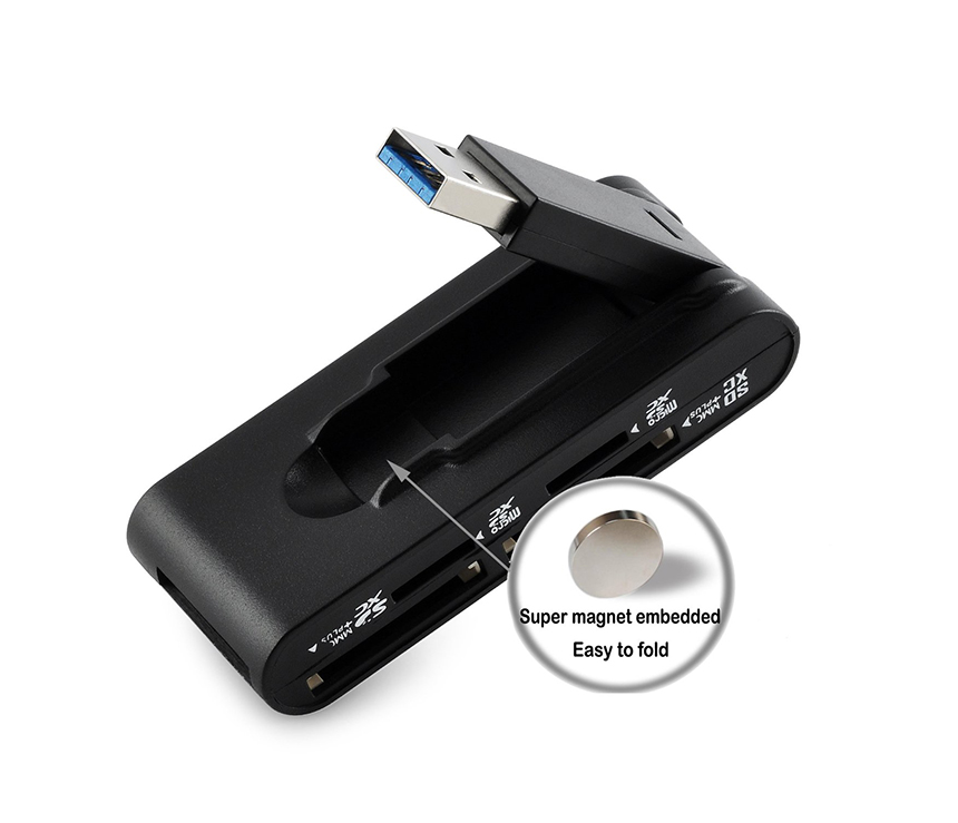 C3480 USB 3.0 Card Reader